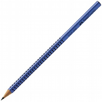 Μολύβι Μπλε (Β) - Faber-Castell Grip 2001 Μολύβι Μπλε (Β) - Faber-Castell Grip 2001