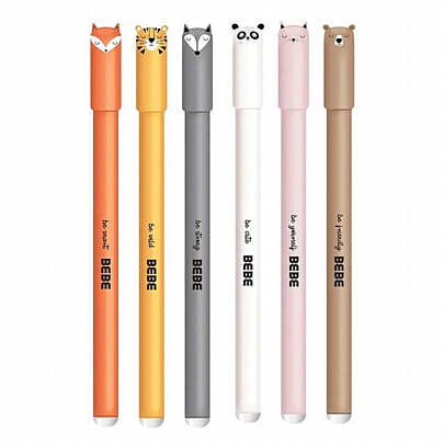 Στυλό που σβήνει Best Friends - Μπλε (0.5mm) - InterDruk Bebe Στυλό που σβήνει Best Friends - Μπλε (0.5mm) - InterDruk Bebe