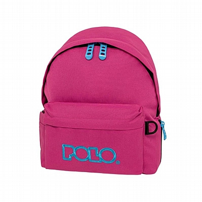 Σακίδιο βόλτας - Pink & Light Blue - Polo Mini Bag