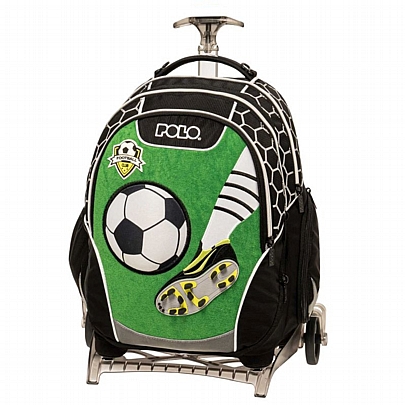 Τρόλεϊ αποσπώμενης βάσης - Soccer Ball - Polo Reel Base Free