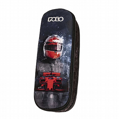 Κασετίνα (2 Θήκες) - F1 Racer - Polo Maxxi Κασετίνα (2 Θήκες) - F1 Racer - Polo Maxxi