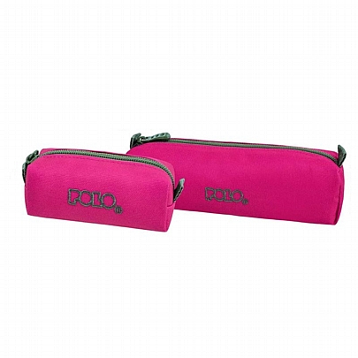 Κασετίνα βαρελάκι & πορτοφολάκι - Fuchsia & Khaki Green - Polo Wallet Dos Κασετίνα βαρελάκι & πορτοφολάκι - Fuchsia & Khaki Green - Polo Wallet Dos