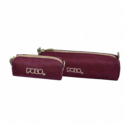 Κασετίνα βαρελάκι & πορτοφολάκι - Tile & Gold - Polo Wallet Dos Κασετίνα βαρελάκι & πορτοφολάκι - Tile & Gold - Polo Wallet Dos