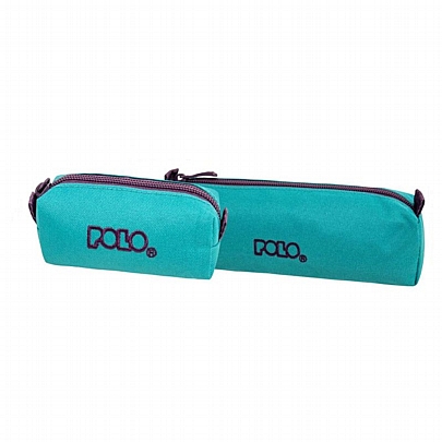 Κασετίνα βαρελάκι & πορτοφολάκι - Petrol & Purple - Polo Wallet Dos Κασετίνα βαρελάκι & πορτοφολάκι - Petrol & Purple - Polo Wallet Dos