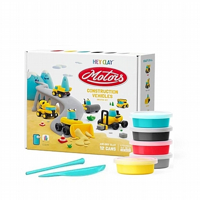 Κατασκευές από Πηλό (Air Dry) - Construction Vehicles - Hey Clay Κατασκευές από Πηλό (Air Dry) - Construction Vehicles - Hey Clay
