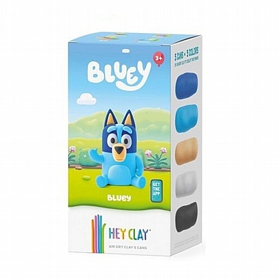 Κατασκευές από Πηλό (Air Dry) - Bluey - Hey Clay Κατασκευές από Πηλό (Air Dry) - Bluey - Hey Clay
