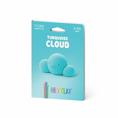 Κατασκευή από Πηλό (Air Dry) - Turquoise Cloud - Hey Clay