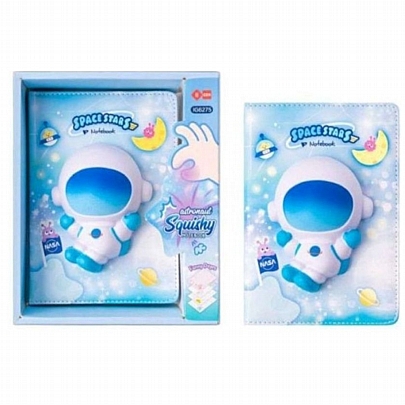 Σημειωματάριο - 3D Squishy Space Stars (13x17) - iiGEN Σημειωματάριο - 3D Squishy Space Stars (13x17) - iiGEN