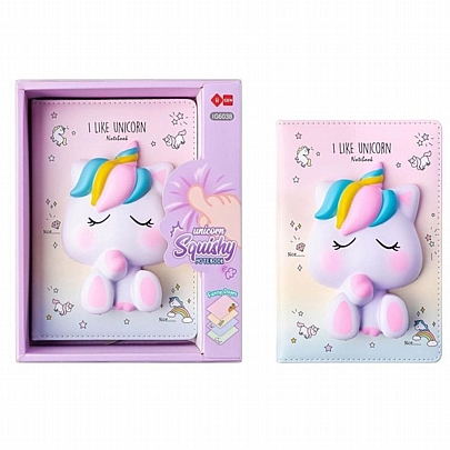 Σημειωματάριο - 3D Squishy Unicorn (13x17) - iiGEN Σημειωματάριο - 3D Squishy Unicorn (13x17) - iiGEN