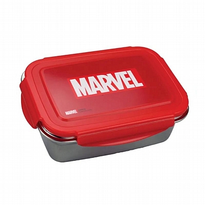 Φαγητοδοχείο Ανοξείδωτο - Marvel (900ml) - Gim Φαγητοδοχείο Ανοξείδωτο - Marvel (900ml) - Gim
