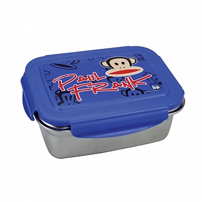 Φαγητοδοχείο Ανοξείδωτο - Paul Frank (900ml) - Back Me Up Φαγητοδοχείο Ανοξείδωτο - Paul Frank (900ml) - Back Me Up
