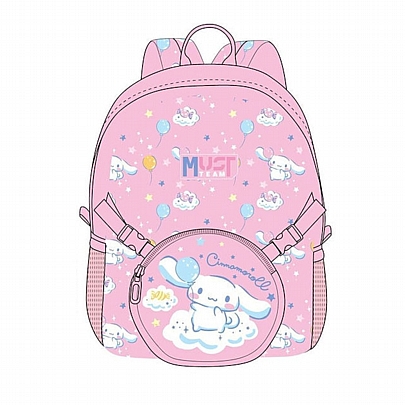 Σακίδιο Nηπιαγωγείου με Αποσπώμενο Τσαντάκι - Cinnamoroll - Must