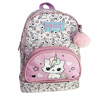 Σακίδιο νηπιαγωγείου με Ισοθερμική θήκη - Kitten - Must