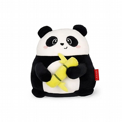 Λούτρινο Mini Αρκουδάκι - Super Cute Panda - Legami Λούτρινο Mini Αρκουδάκι - Super Cute Panda - Legami