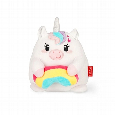 Λούτρινο Mini Αρκουδάκι - Super Cute Unicorn - Legami Λούτρινο Mini Αρκουδάκι - Super Cute Unicorn - Legami