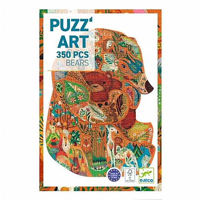 Puzzle Art: Αρκουδάκια (350κ.) - Djeco