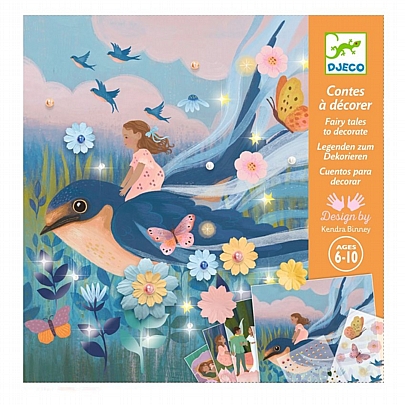 Σετ Καλλιτεχνικών & δημιουργικής απασχόλησης - Η Τοσοδούλα - Djeco