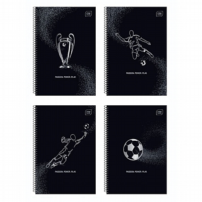 Τετράδιο σπιράλ B5 - 2 θέματα Metal Sport (60Φ.) - InterDruk Τετράδιο σπιράλ B5 - 2 θέματα Metal Sport (60Φ.) - InterDruk