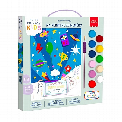 Ζωγραφική με Αριθμούς σε Καμβά - Video Game - La Petite Ζωγραφική με Αριθμούς σε Καμβά - Video Game - La Petite