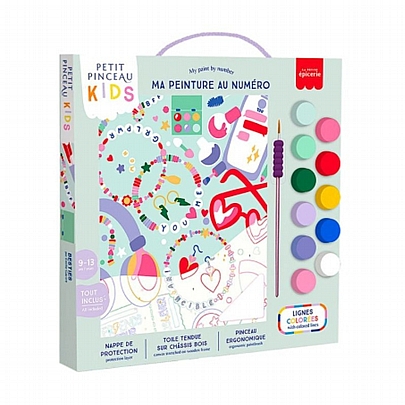 Ζωγραφική με Αριθμούς σε Καμβά - Besties - La Petite Ζωγραφική με Αριθμούς σε Καμβά - Besties - La Petite