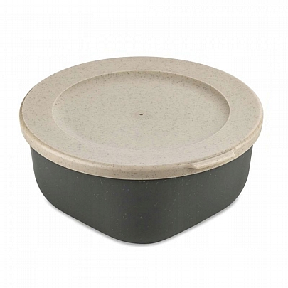 Φαγητοδοχείο με Ερμητικό κλείσιμο από Οργανικό Υλικό - Ash Grey (700ml) - Koziol Connect Box Φαγητοδοχείο με Ερμητικό κλείσιμο από Οργανικό Υλικό - Ash Grey (700ml) - Koziol Connect Box