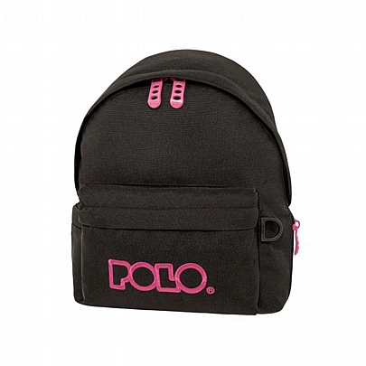 Σακίδιο βόλτας - Black & Fuchsia - Polo Mini Bag Σακίδιο βόλτας - Black & Fuchsia - Polo Mini Bag