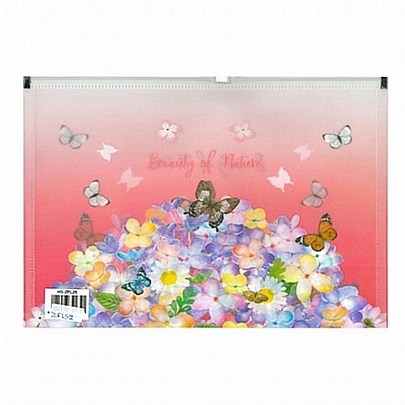Φάκελος με Zip - Pink Beauty of Nature (25x33) - Kandalepas Φάκελος με Zip - Pink Beauty of Nature (25x33) - Kandalepas