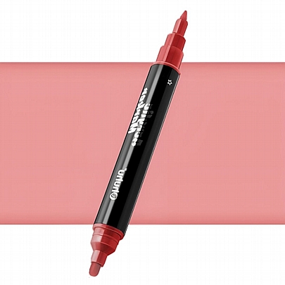 Ακρυλικός μαρκαδόρος διπλής μύτης - Watermelon (0.7-2mm & 1.7-3mm) - Ohuhu Arcrylic Ακρυλικός μαρκαδόρος διπλής μύτης - Watermelon (0.7-2mm & 1.7-3mm) - Ohuhu Arcrylic