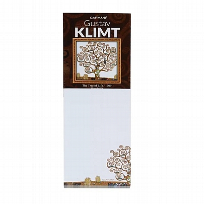 Μαγνητικό σημειωματάριο - G.Klimt, Tree of Life (6x18) - Carmani Μαγνητικό σημειωματάριο - G.Klimt, Tree of Life (6x18) - Carmani