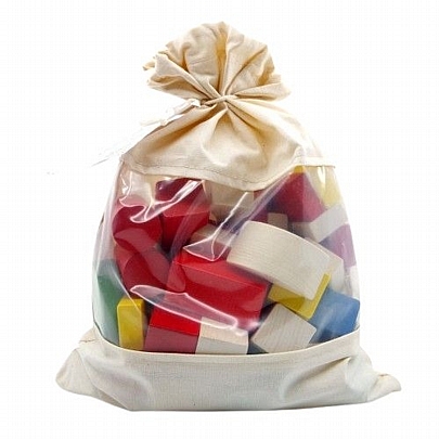 Τουβλάκια Οξιάς σε Σάκο Μεταφοράς (50τμχ.) - Ebert Τουβλάκια Οξιάς σε Σάκο Μεταφοράς (50τμχ.) - Ebert