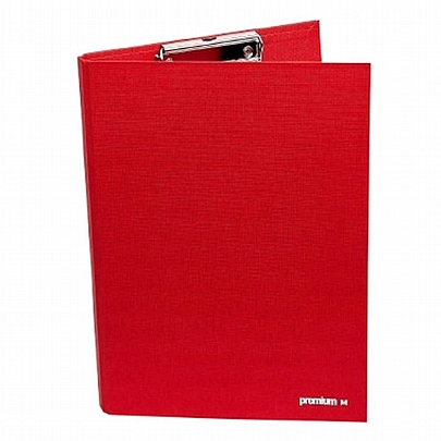 Ντοσιέ σεμιναρίου δίφυλλο A4 με πιάστρα - Κόκκινο - Premium Ντοσιέ σεμιναρίου δίφυλλο A4 με πιάστρα - Κόκκινο - Premium