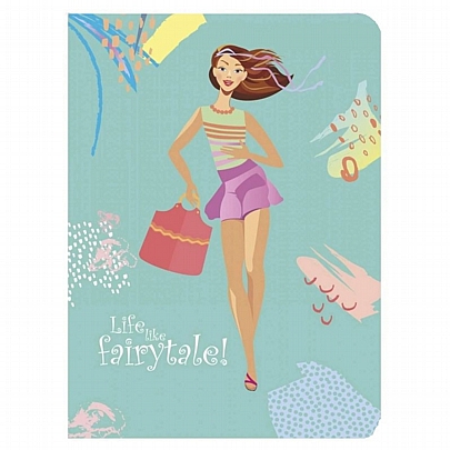 Ντοσιέ σουπλ 20 θέσεων - Life Like Fairytale & Shopping (Α4) - A&G Ντοσιέ σουπλ 20 θέσεων - Life Like Fairytale & Shopping (Α4) - A&G