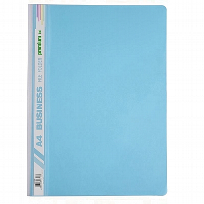 Ντοσιέ με έλασμα PP - Premium Pastel Γαλάζιο (24.5x31) - A&G Ντοσιέ με έλασμα PP - Premium Pastel Γαλάζιο (24.5x31) - A&G