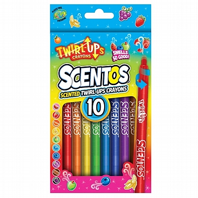 Αρωματικές Κηρομπογιές 10 χρωμάτων (Ø5mm) - Scentos Αρωματικές Κηρομπογιές 10 χρωμάτων (Ø5mm) - Scentos