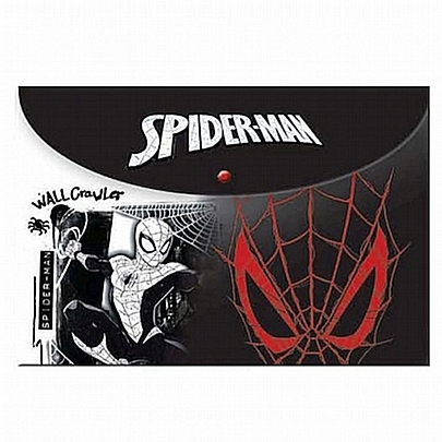 Φάκελος με κουμπί - Spiderman (Α4) - Marvel Φάκελος με κουμπί - Spiderman (Α4) - Marvel