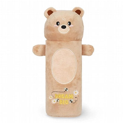 Κασετίνα Λούτρινη Super Soft - Teddy Bear - Legami