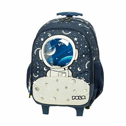 Τρόλεϊ νηπιαγωγείου - Space - Polo Junior Bibi