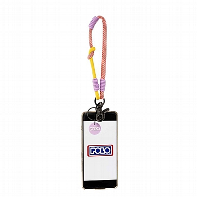 Κορδόνι Μπρελόκ για Κινητό - Red & Purple - Polo Κορδόνι Μπρελόκ για Κινητό - Red & Purple - Polo