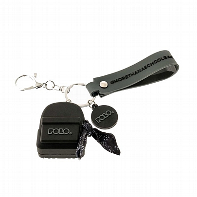 Μπρελόκ Σακίδιο - Black - Polo Original Μπρελόκ Σακίδιο - Black - Polo Original