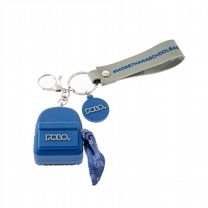 Μπρελόκ Σακίδιο - Blue - Polo Original Μπρελόκ Σακίδιο - Blue - Polo Original