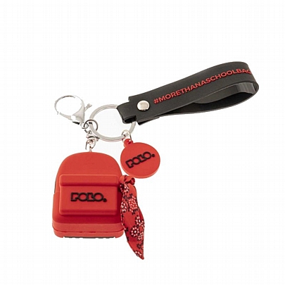 Μπρελόκ Σακίδιο - Red - Polo Original Μπρελόκ Σακίδιο - Red - Polo Original