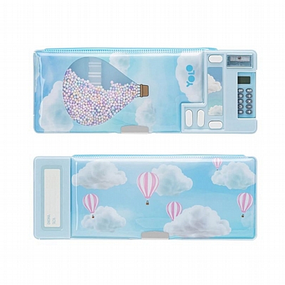 Κασετίνα Vintage - Hot Air Ballon - Yolo Κασετίνα Vintage - Hot Air Ballon - Yolo