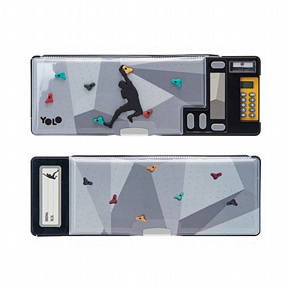 Κασετίνα Vintage 3D - Climber - Yolo Κασετίνα Vintage 3D - Climber - Yolo