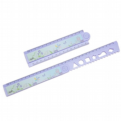 Χάρακας Αναδιπλούμενος - Flowers - Yolo Χάρακας Αναδιπλούμενος - Flowers - Yolo