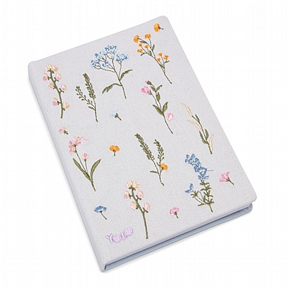 Σημειωματάριο Ριγέ - Botanical Gardens (14x20) - Yolo Σημειωματάριο Ριγέ - Botanical Gardens (14x20) - Yolo