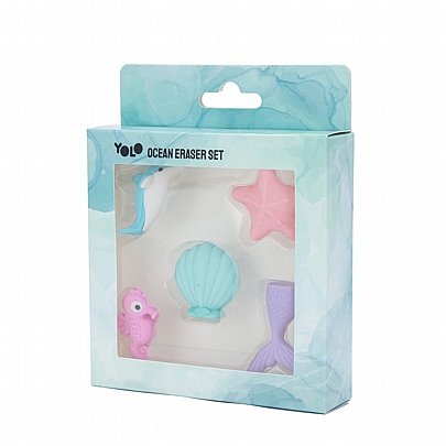 Σετ Αρωματικές σβήστρες - Μαγευτικός Βυθός (5τμχ.) - Yolo Σετ Αρωματικές σβήστρες - Μαγευτικός Βυθός (5τμχ.) - Yolo