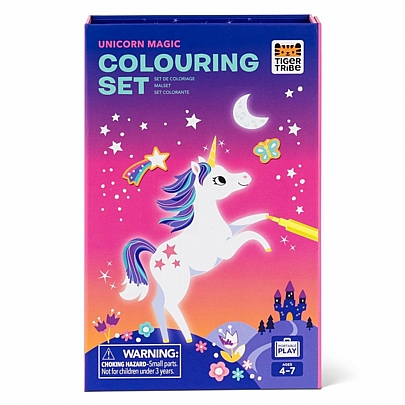 Σετ Κουτί Ζωγραφικής - Unicorns Magic - Tiger Tribe Σετ Κουτί Ζωγραφικής - Unicorns Magic - Tiger Tribe
