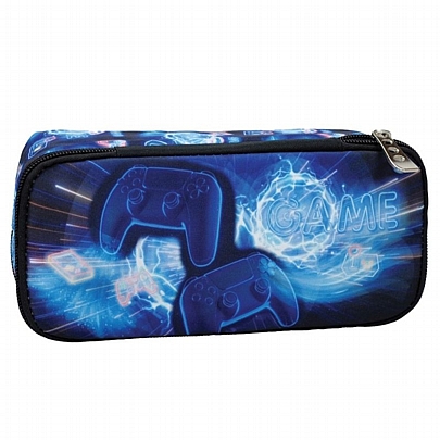 Κασετίνα (2 Θήκες) - Neon Game - Back Me Up Κασετίνα (2 Θήκες) - Neon Game - Back Me Up