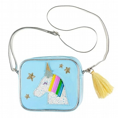 Τσαντάκι Ώμου - Blue Unicorn - Souza