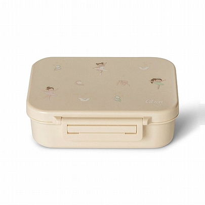 Φαγητοδοχείο Πλαστικό με Διαχωριστικό - Tritan Lunchbox Ballerina (350ml) - Citron Φαγητοδοχείο Πλαστικό με Διαχωριστικό - Tritan Lunchbox Ballerina (350ml) - Citron